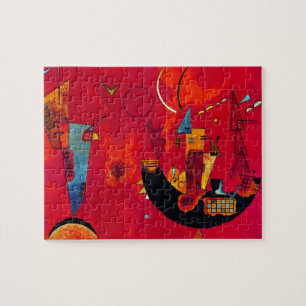 Puzzle Kandinsky Mit und Gegen