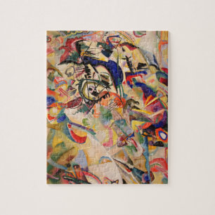 Puzzle Kandinsky Modern Abstract Painting Artwork