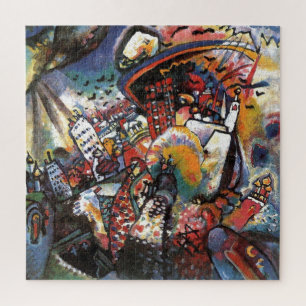 Puzzle Kandinsky Moscú I Cityscape Resumen Arte