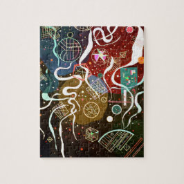 Puzzle Kandinsky - Movimiento I