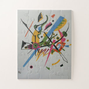 Puzzle Kandinsky Pequeños Mundos Kleine Welts I Pintando