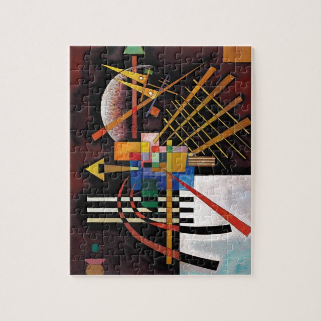 Puzzle Kandinsky Resumen Pintura de arte clásico (Vertical)