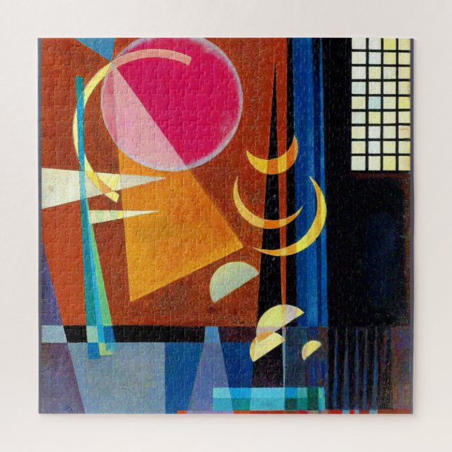 Puzzle Kandinsky - Silencio agudo (Vertical)