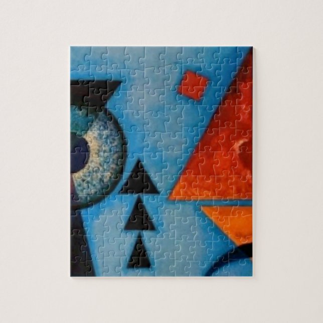 Puzzle Kandinsky Soft Hard Abstract (Vertical)