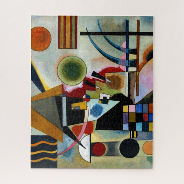 Puzzle Kandinsky - Swinging (Vertical)