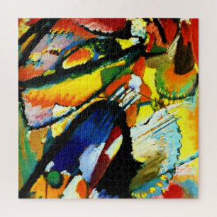 Puzzle Kandinsky - Un ángel del Juicio Final,