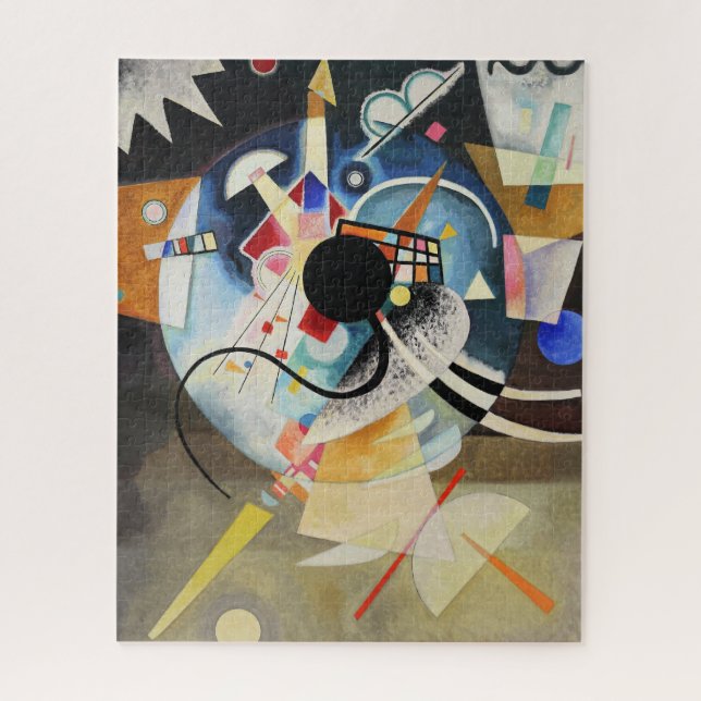 Puzzle Kandinsky - Un Centro (Vertical)