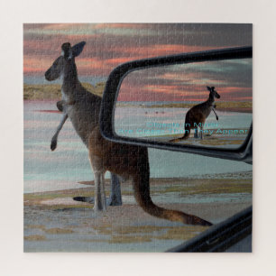 Puzzle Kangaroo En La Playa,