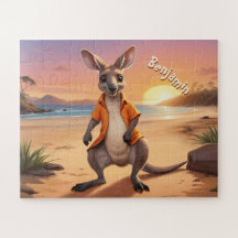 Kangaroo personalizado de Guay