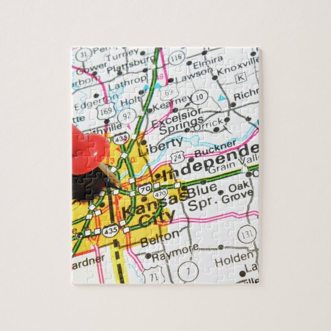 Puzzle Kansas City (Vertical)