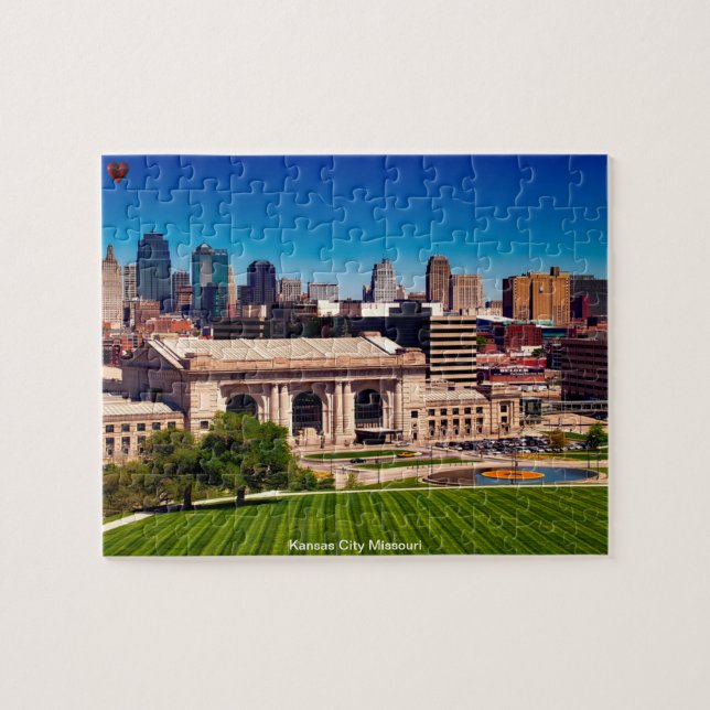 Puzzle Kansas City Misuri (Horizontal)