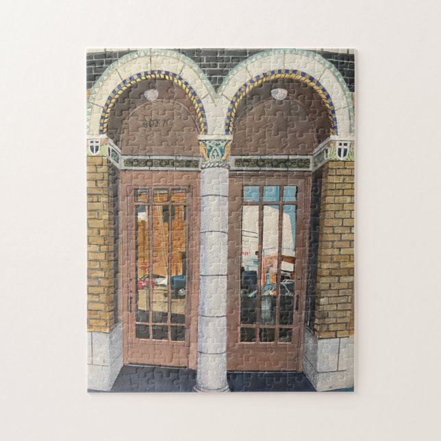 Puzzle Kansas City Plaza Puzzlde (Vertical)