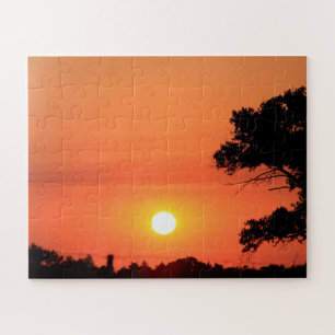 Puzzle Kansas Golden Sunset