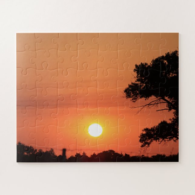 Puzzle Kansas Golden Sunset (Horizontal)