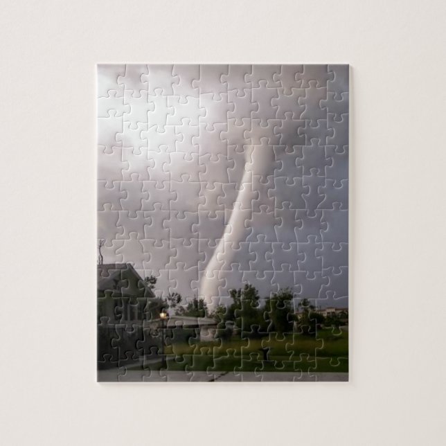 Puzzle Kansas Tornado (Vertical)