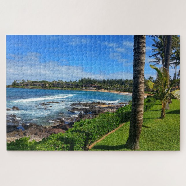 Puzzle Kapalua Bay Maui (Horizontal)