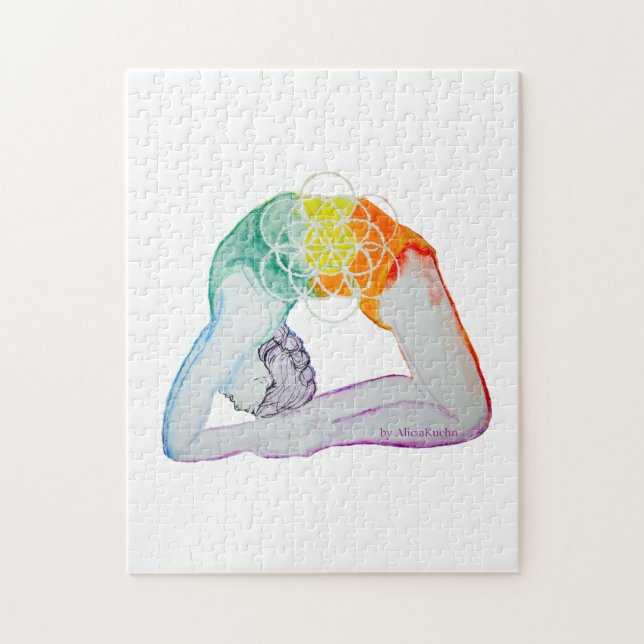 Puzzle – Kapotasana (Vertical)