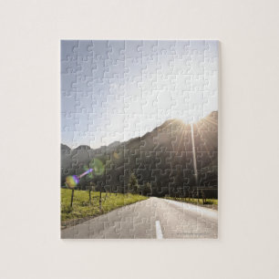 Puzzle kaprun, Salzburg, tierra del salzburger,