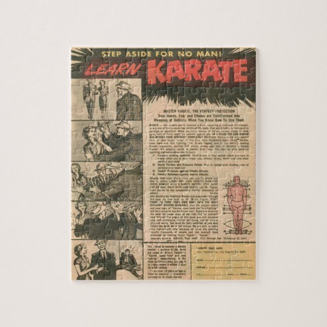 Puzzle Karate (Vertical)
