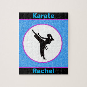 Puzzle Karate Chicas Sparkle