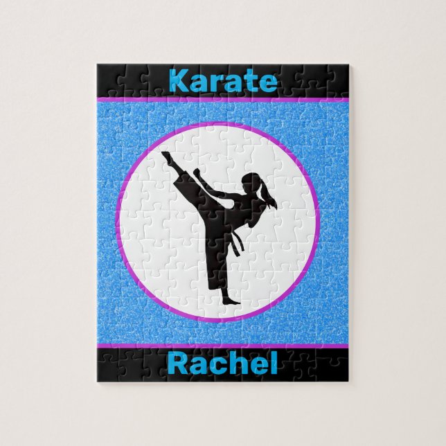 Puzzle Karate Chicas Sparkle (Vertical)