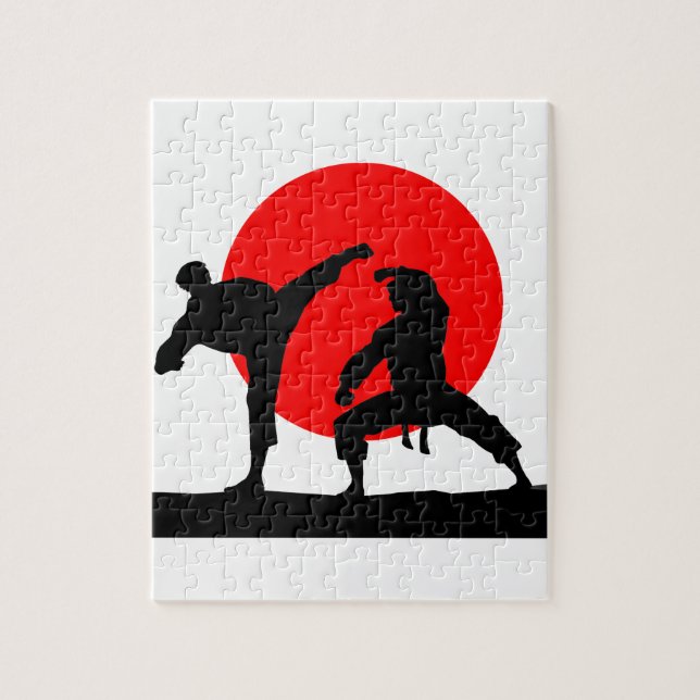 Puzzle Karate Japón (Vertical)