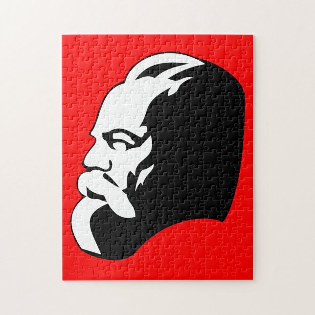 Puzzle Karl Marx, Communism, Socialism, Soviet Union (Vertical)