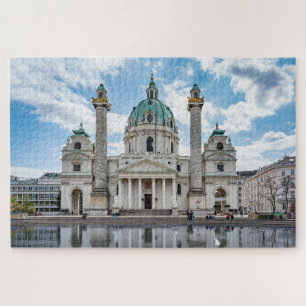 Puzzle Karlfalche en Viena, Austria