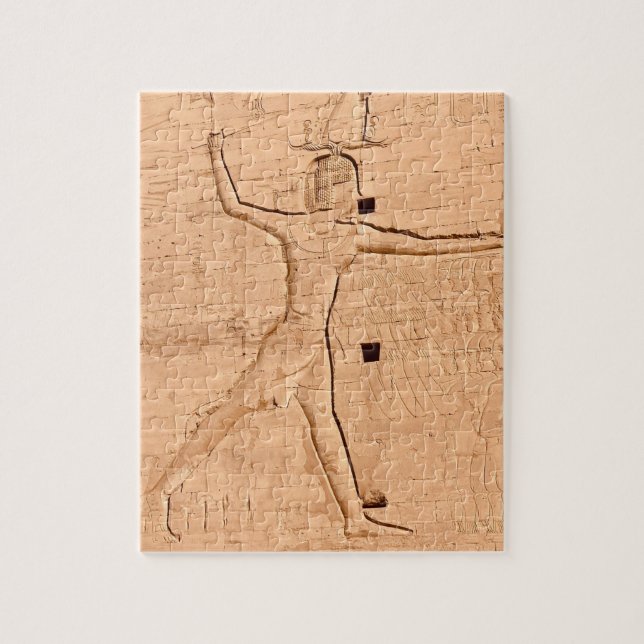 Puzzle Karnak - Egipto (Vertical)