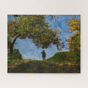 Puzzle Károly Ferenczy - En la cima de la colina