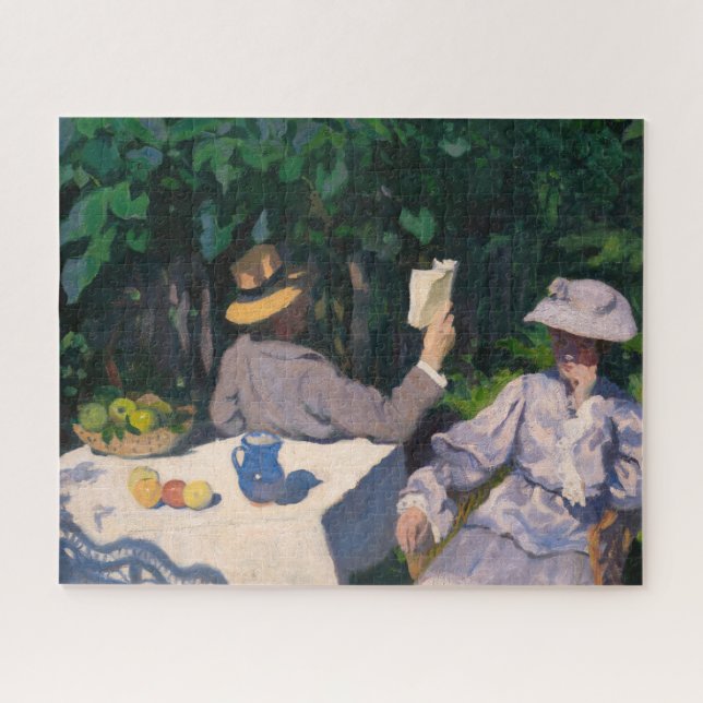 Puzzle Károly Ferenczy - Mañana soleada (Horizontal)