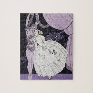 Puzzle Karsavina, 1914 (impresión del pochoir) 2