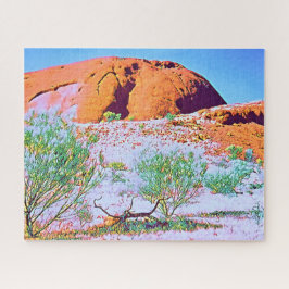 Puzzle Kata Tjuta El viaje a las Olgas Central Australia