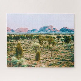 Puzzle Kata Tjuta El viaje a las Olgas Central Australia