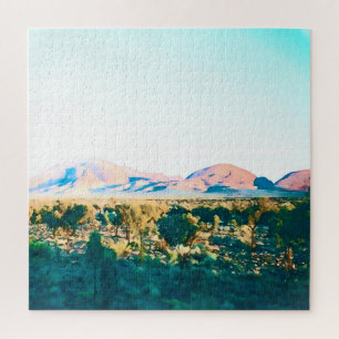 Puzzle Kata Tjuta El viaje a las Olgas Central Australia