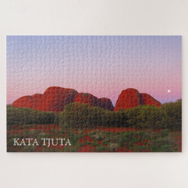 Puzzle kata tjuta moon (Horizontal)
