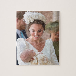Puzzle Kate Middleton y príncipe Louis