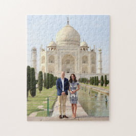 Puzzle Kate y William - Taj Mahal