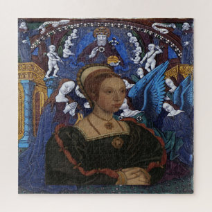 PUZZLE KATHERINE HOWARD REINA DE INGLATERRA Y ANUNCIACIÓN