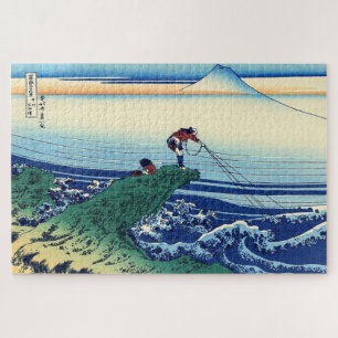 Puzzle Katsushika Hokusai - Kajikazawa in Kai province