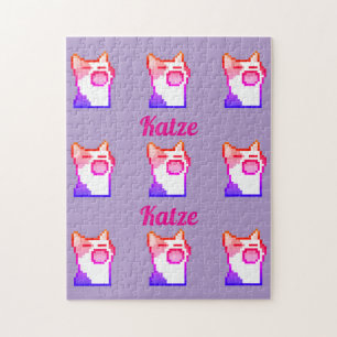 Puzzle Katze