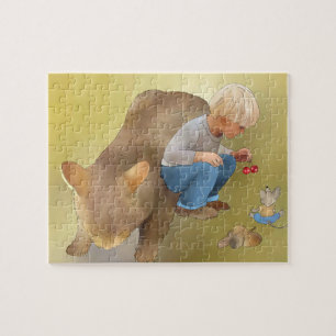 Puzzle Katzenpuzzel