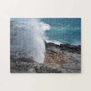 Puzzle Kauai Hawaii escupe cuerno