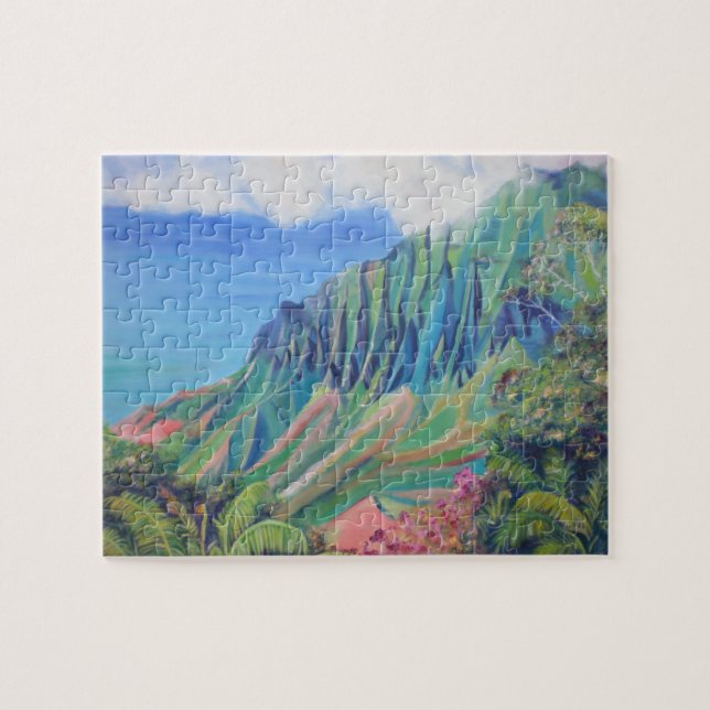 Puzzle Kauai Kalalau (Horizontal)
