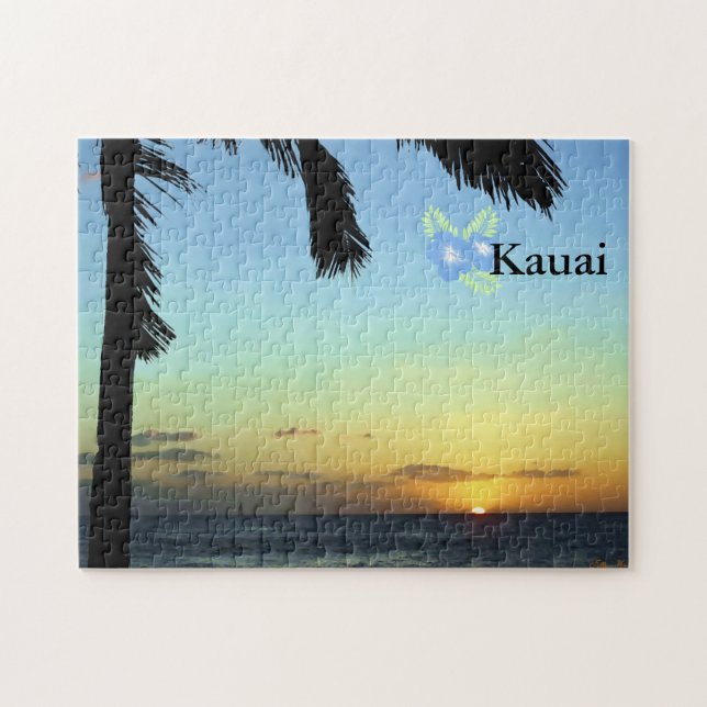 Puzzle Kauai Sunset (Horizontal)
