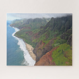 Puzzle Kauaii - Hawái - Costa Napoli - 16x20 - 520 pcs