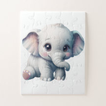 Kawaii Baby Elephant