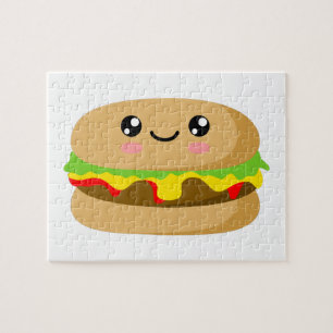 Puzzle Kawaii Burger