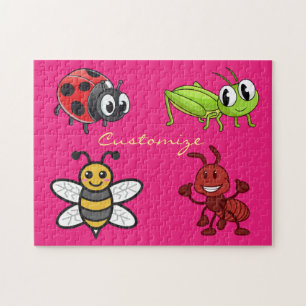 Puzzle Kawaii Insects Thunder_Cove