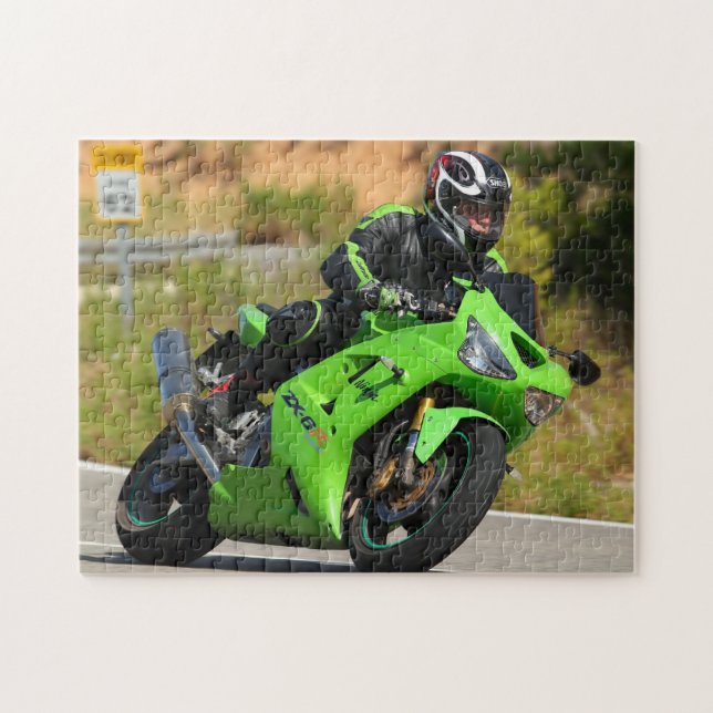 PUZZLE KAWASAKI ZX6R (Horizontal)